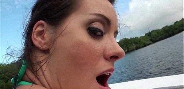  First time anal on a boat Mandy 1 3